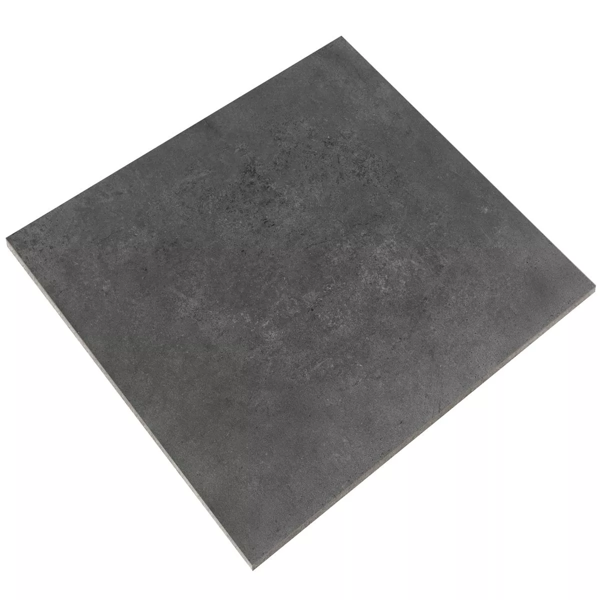 Échantillon Carrelage Sol Et Mur Nepal Anthracite 60x60x0,7cm
