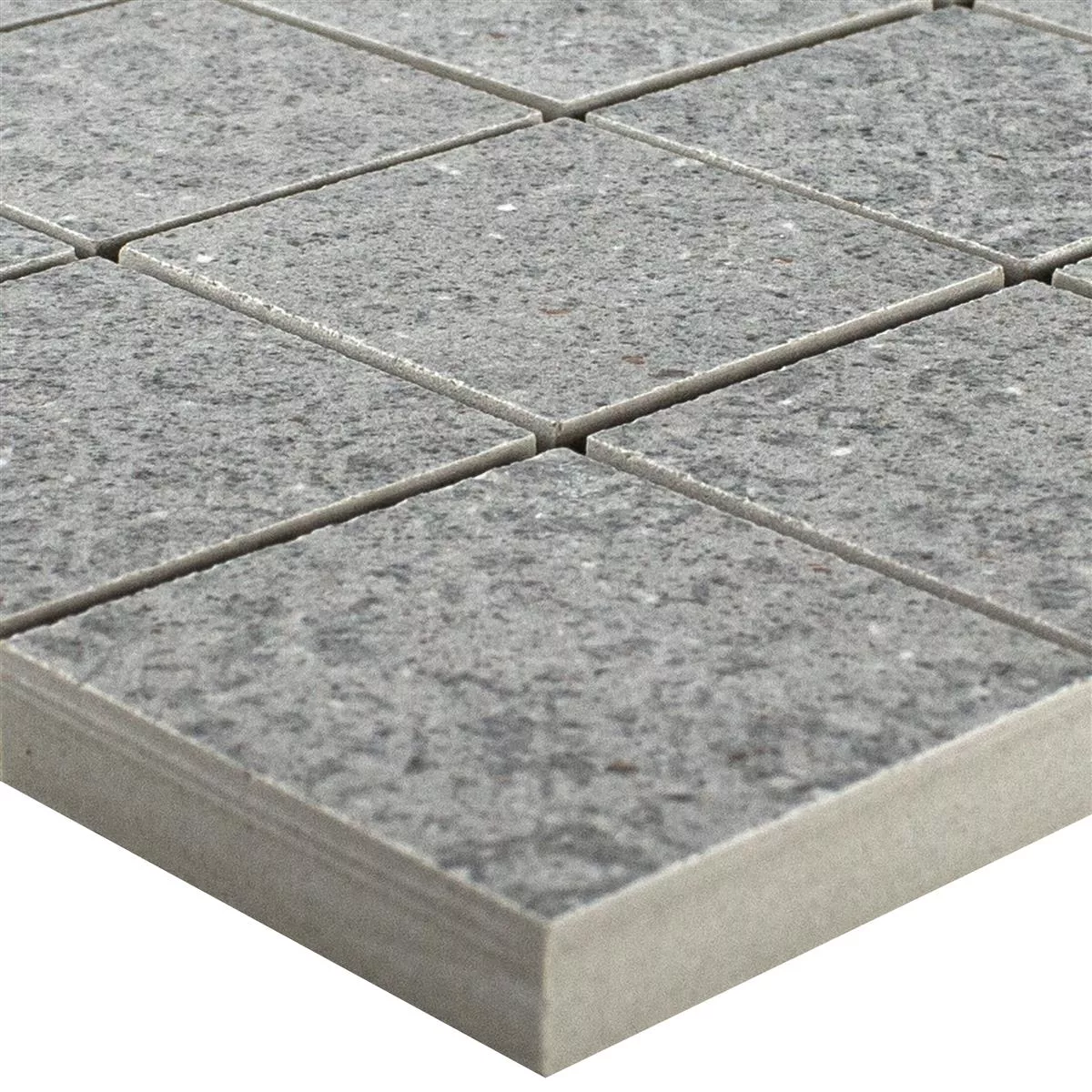 Céramique Mosaïque Carrelage Jeylo Optique Rétro Gris Q48 Céramique Mosaïque Carrelage Jeylo Optique Rétro Gris Q48
