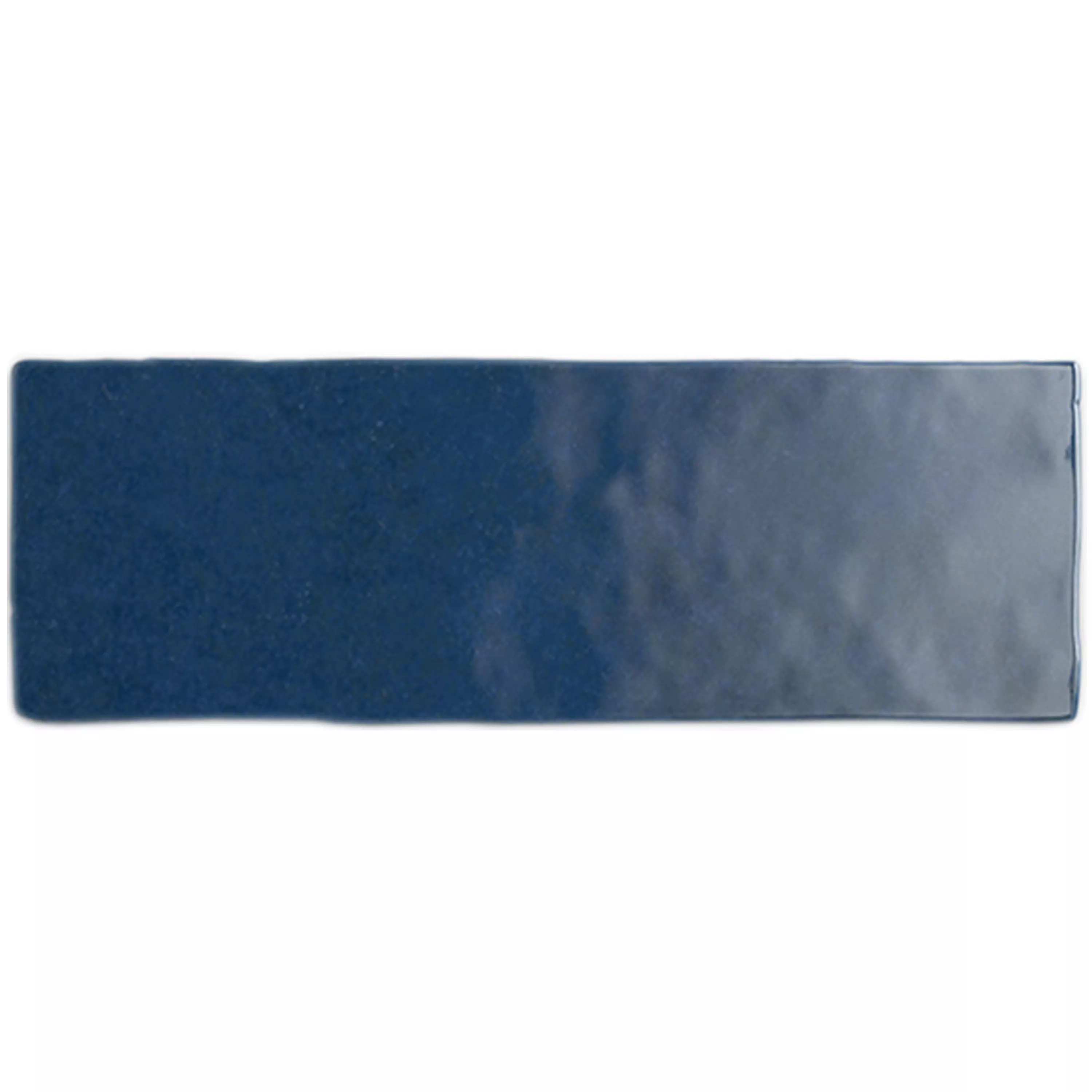 Carrelage Mural Concord Optique Wave Bleu 6,5x20cm
