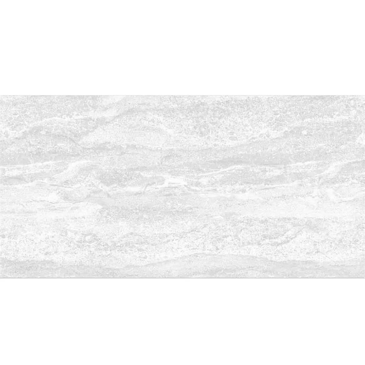 Échantillon Carrelage Mural Bellinzona Blanc Structuré 30x60cm