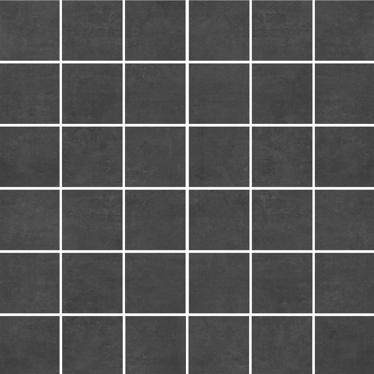 Mosaïque Carrelage Cairo Anthracite Carré 6mm Mosaïque Carrelage Cairo Anthracite Carré 6mm