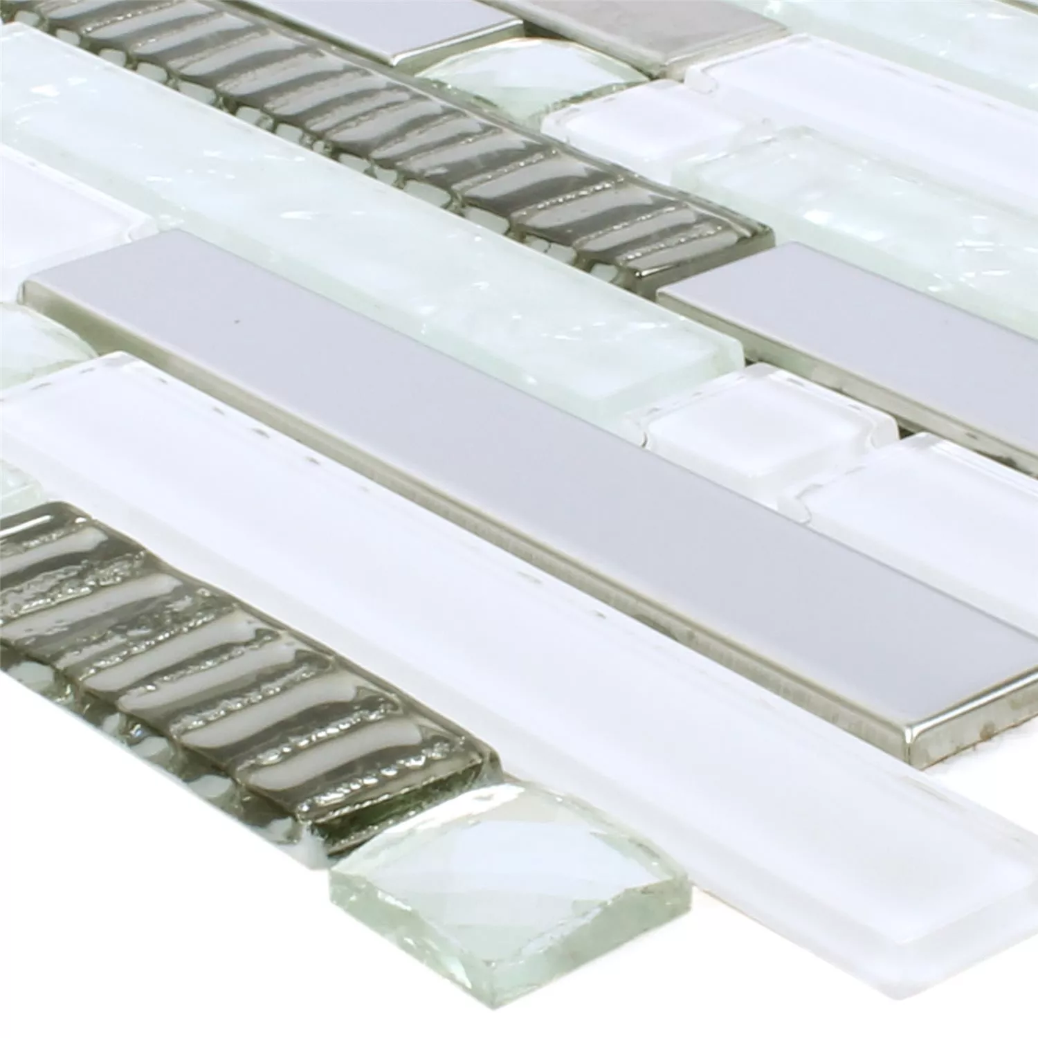 Carrelage Mosaïque Admont Blanc Diamant Composite
