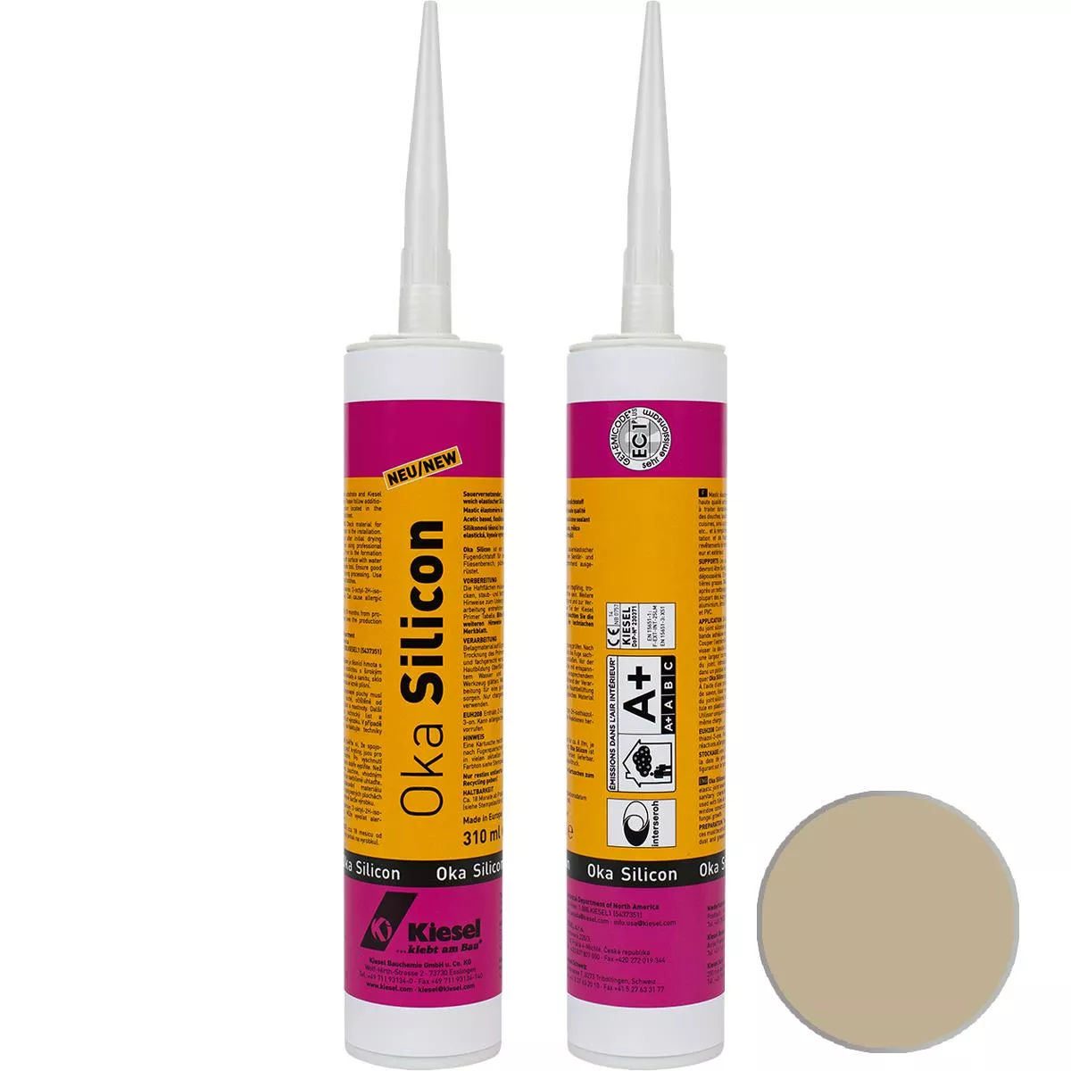 OKA SILICON joint silicone Camel 310 ml