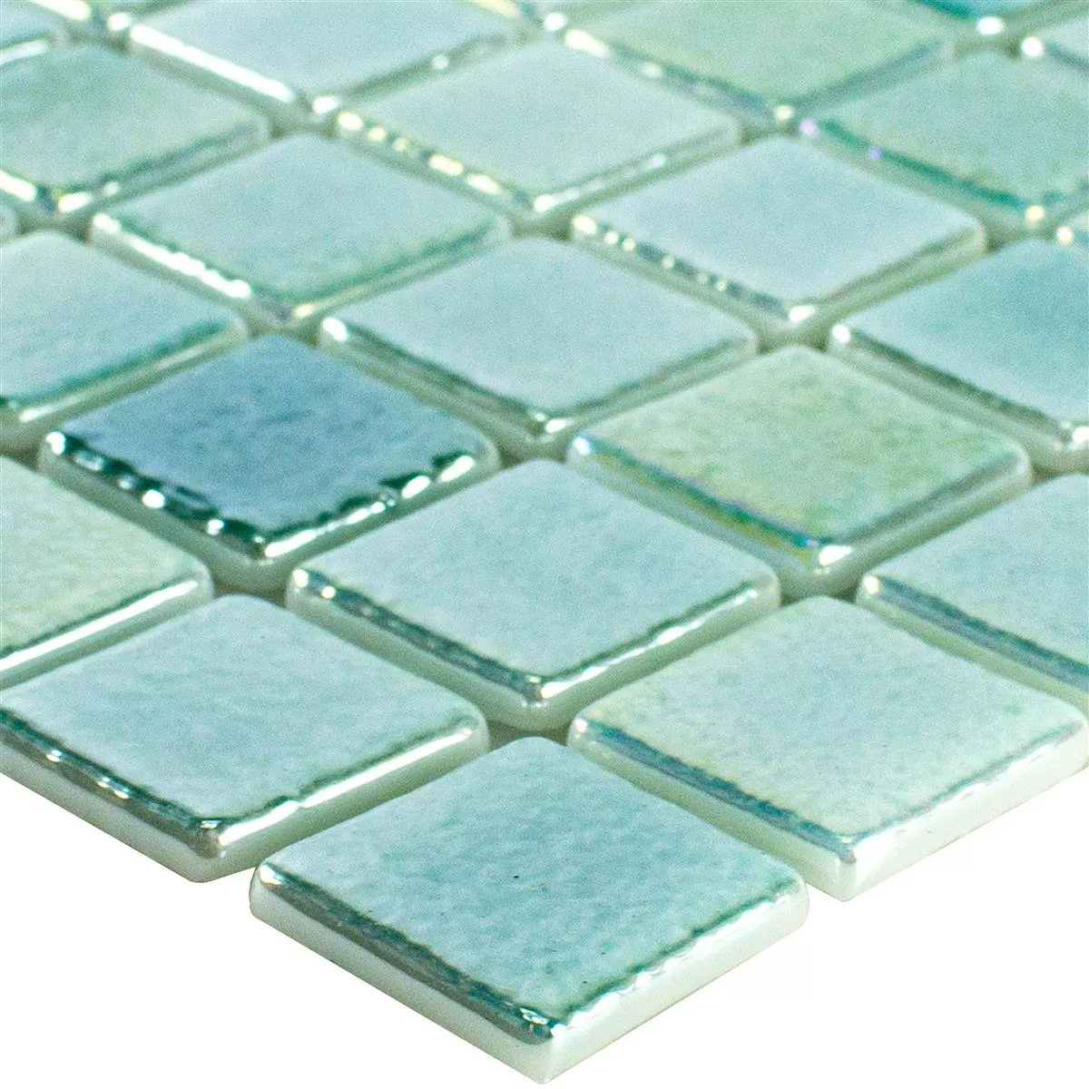 Verre Piscine Mosaïque McNeal Turquoise 25