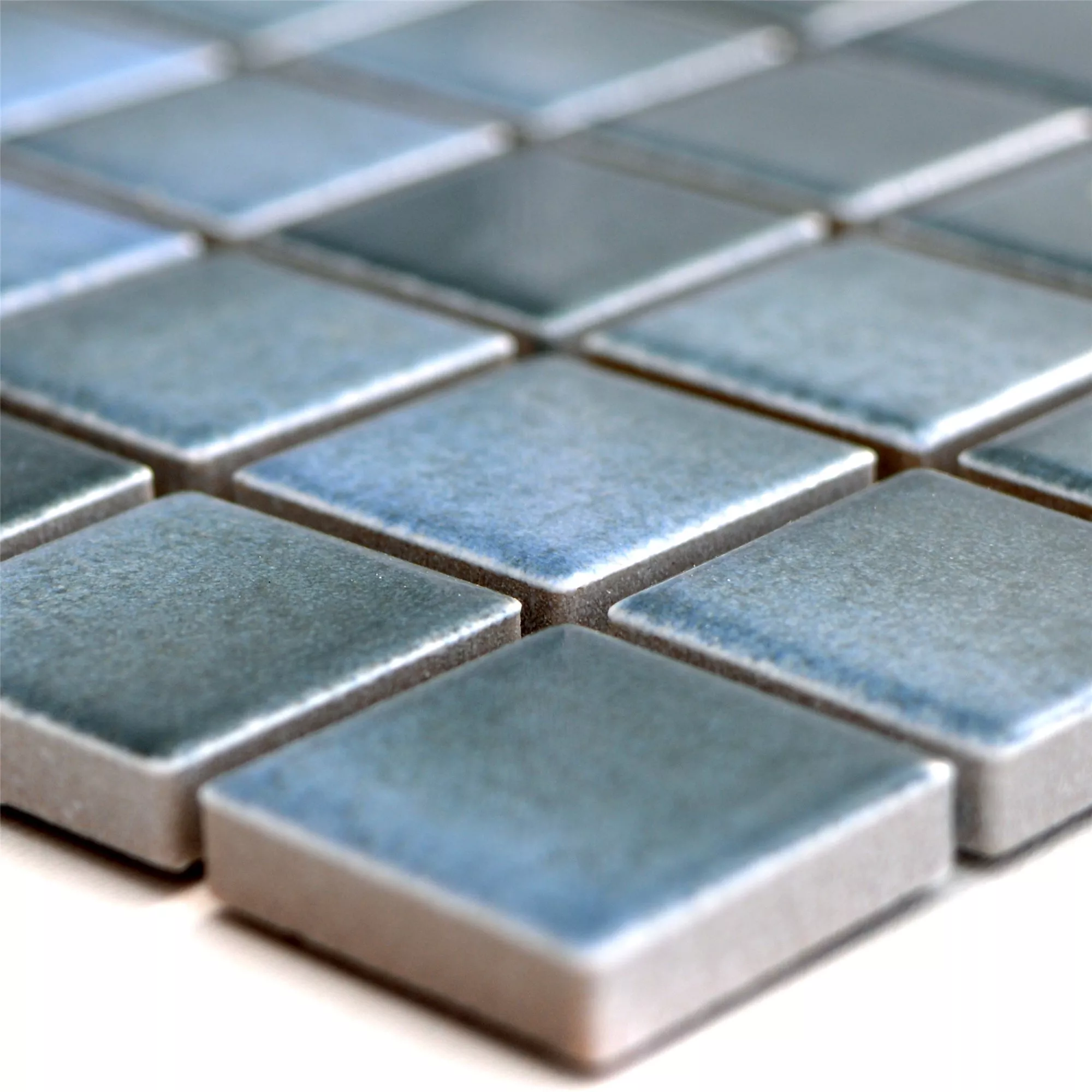 Céramique Mosaïque Carrelage Picasso Bleu