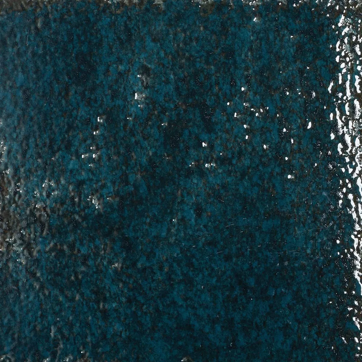 Carrelage Mural Lara Brillant Ondulé 15x15cm Bleu Carrelage Mural Lara Brillant Ondulé 15x15cm Bleu