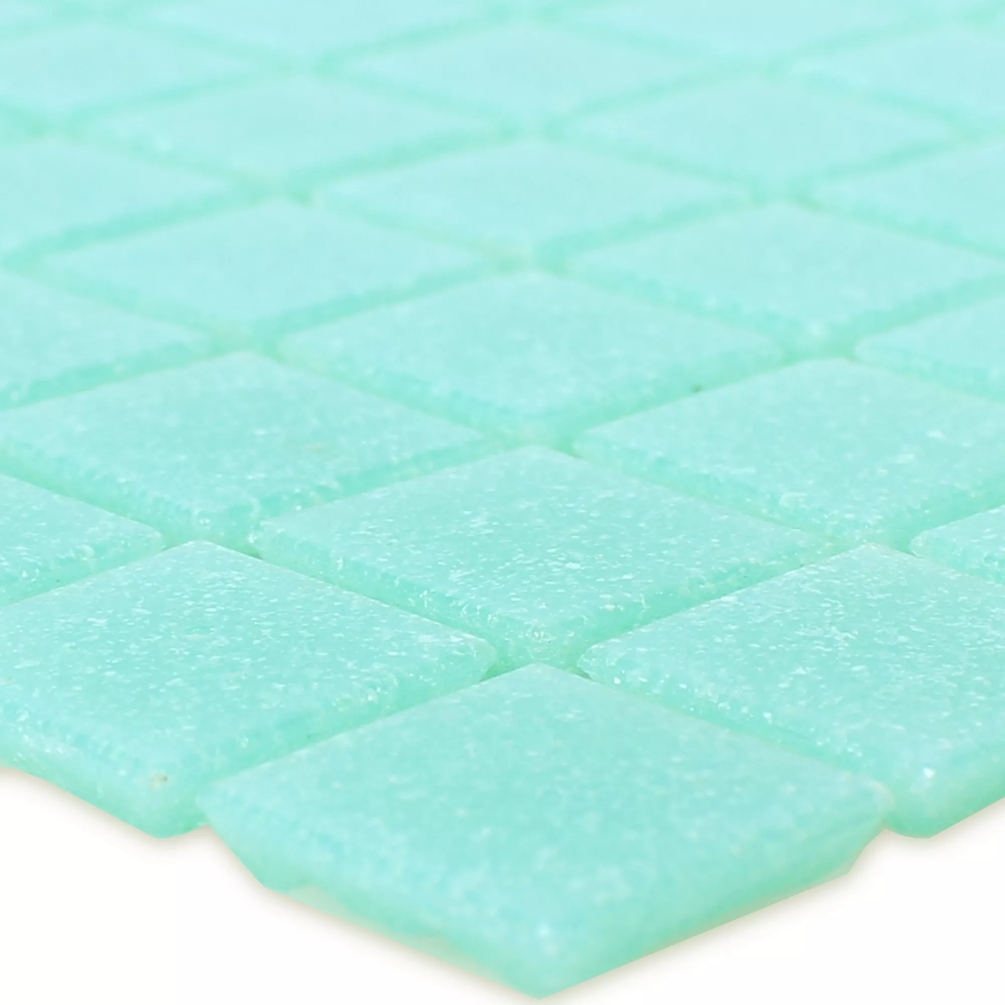 Pierres De Mosaïque Acrylique Vert - Lot 5 Nuances Pour Travaux Manuels | Épaisseur 2 Mm Sécurité Enfants DIY Déco