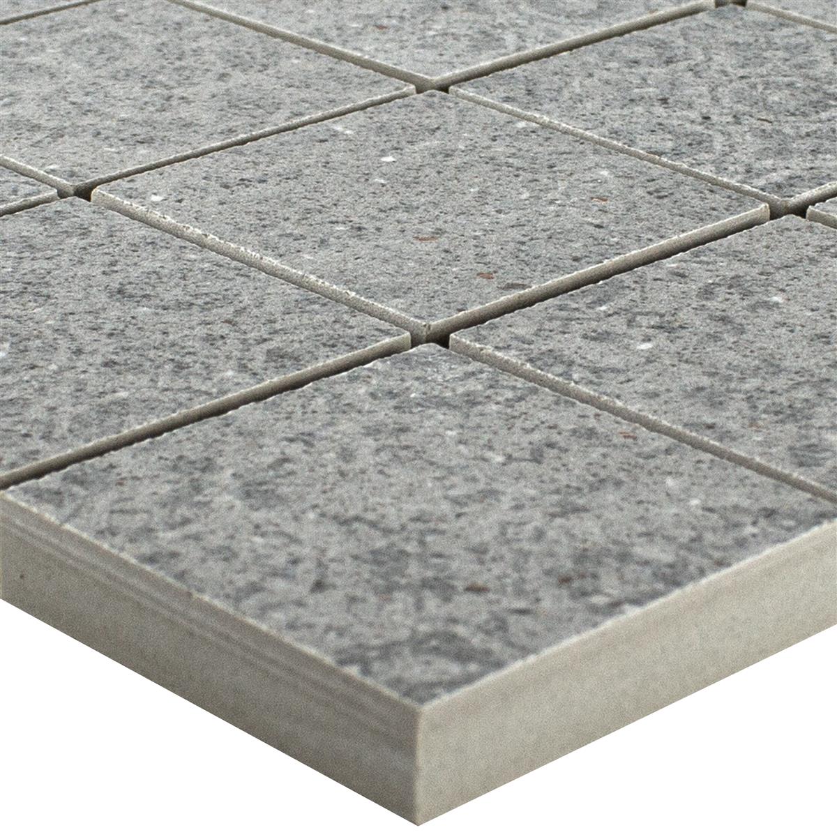 Céramique Mosaïque Carrelage Jeylo Optique Rétro Gris Q48