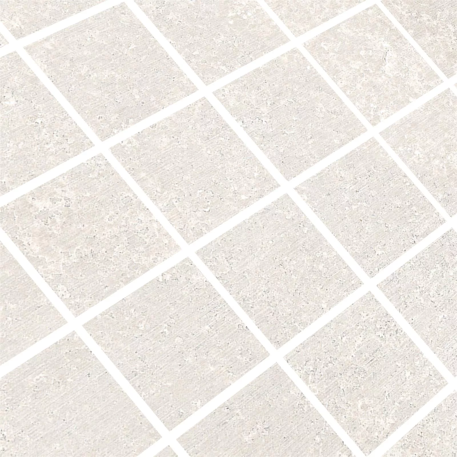 Mosaïque Carrelage Pierre Optique Horizon Beige