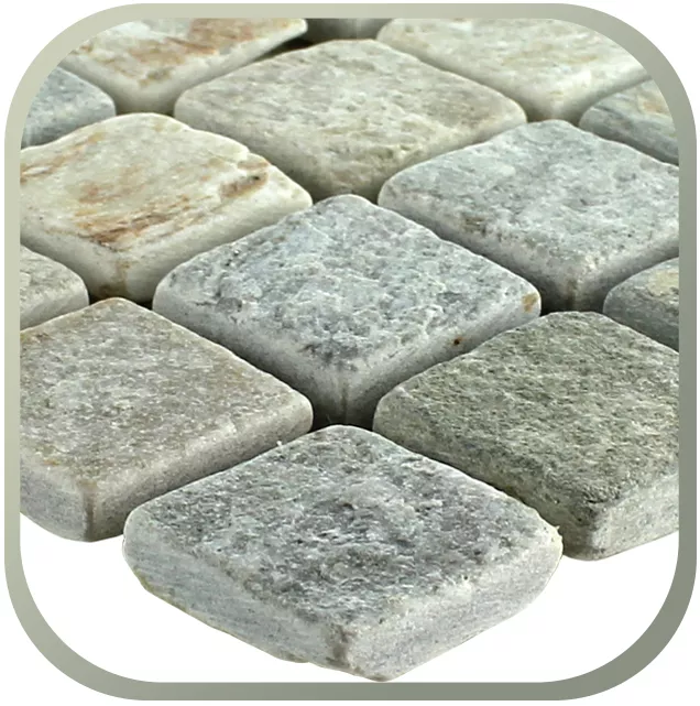 Mosaïque Quartzite Mosaïque Quartzite