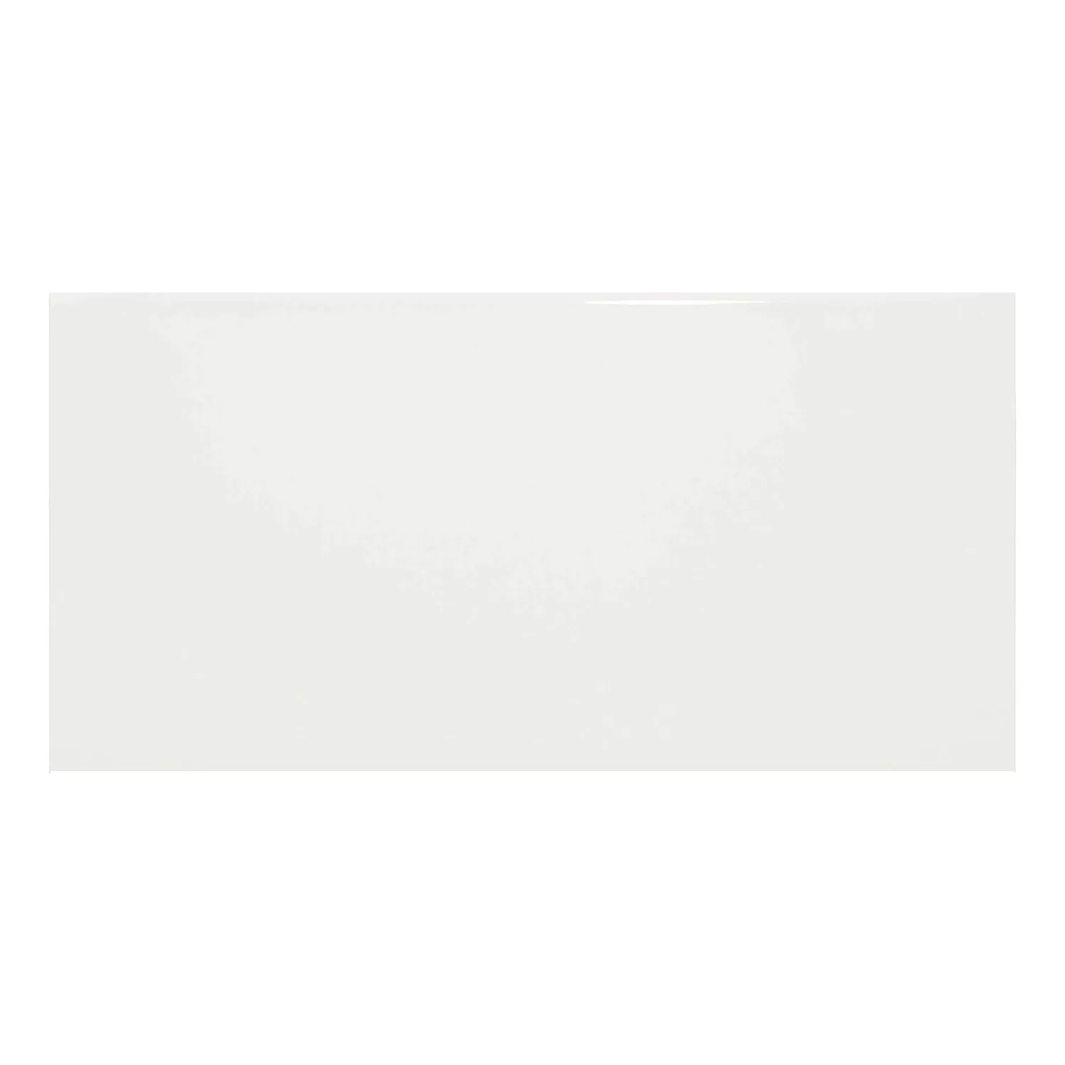 Carrelage métro Blanc Brillant 7,5x15 cm Sans Facette Vivid Blanco