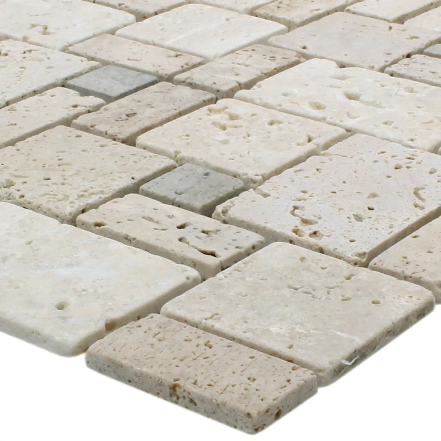 Carrelage Mosaïque Airbrush Travertin Beige Carrelage Mosaïque Airbrush Travertin Beige