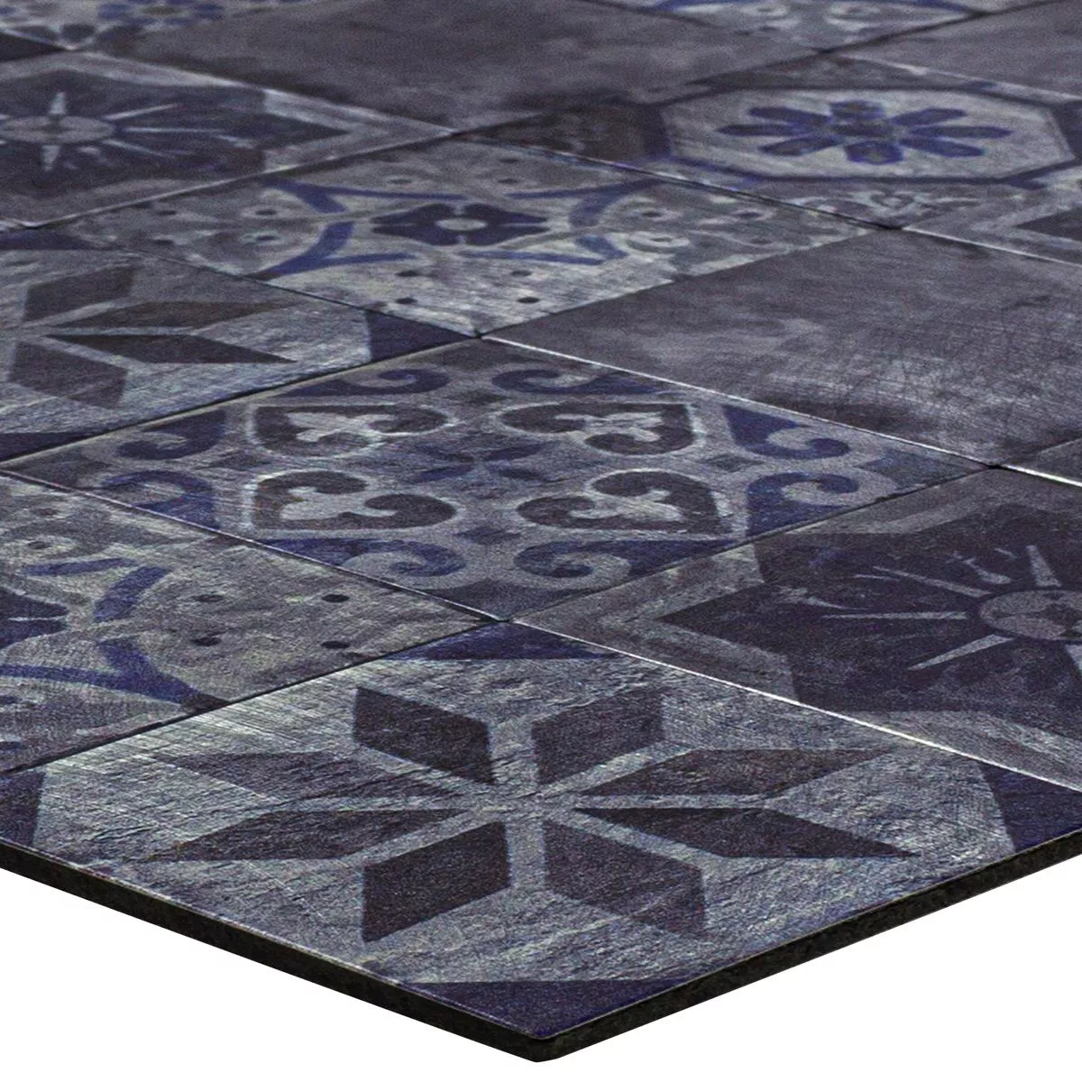 Mosaïque Carrelage Métal Retro Alghero Auto Adhésif Mosaïque Carrelage Métal Retro Alghero Auto Adhésif