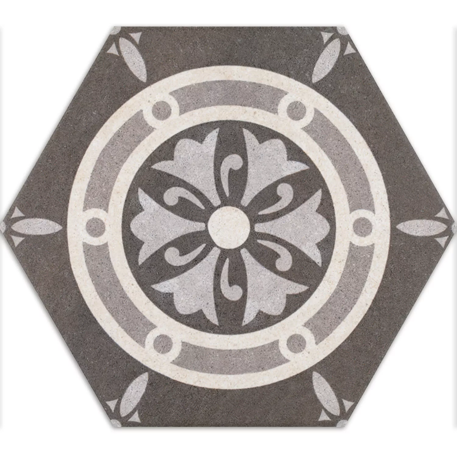 Carreaux De Ciment Optique Hexagone Alicante Décor Royal Carreaux De Ciment Optique Hexagone Alicante Décor Royal