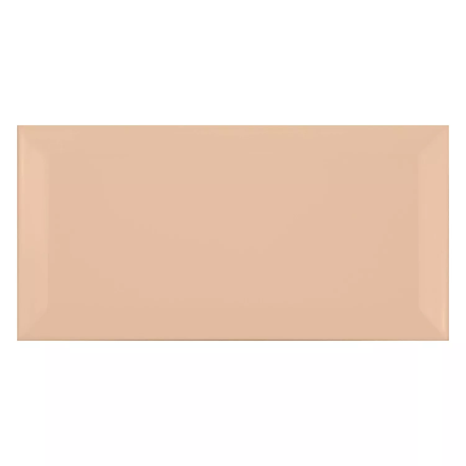 Carrelage métro Beige Mat 10x20 cm Avec Facette Jasper Beige