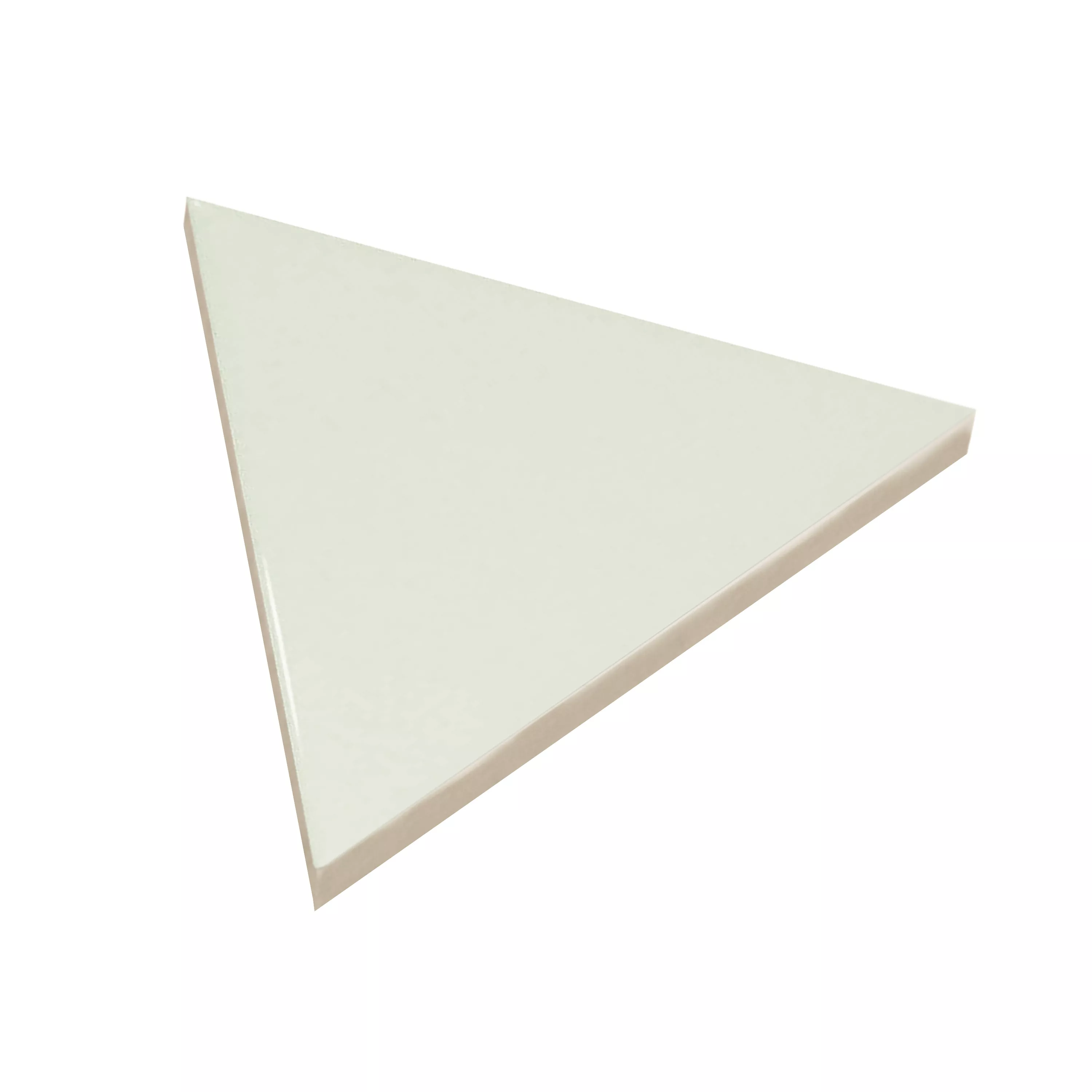 Carrelage Mural Britannia Triangle 10,8x12,4cm Menthe