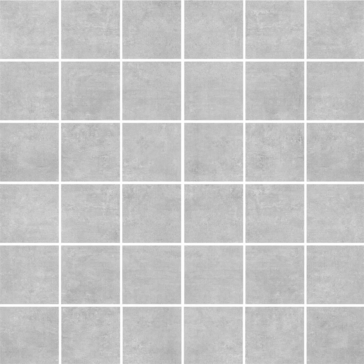 Mosaïque Carrelage Cairo Gris Carré 6mm Mosaïque Carrelage Cairo Gris Carré 6mm