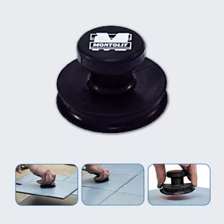 Poussoir Par Aspiration Pour Carreaux Max. 15 Kilogrammes Poussoir Par Aspiration Pour Carreaux Max. 15 Kilogrammes