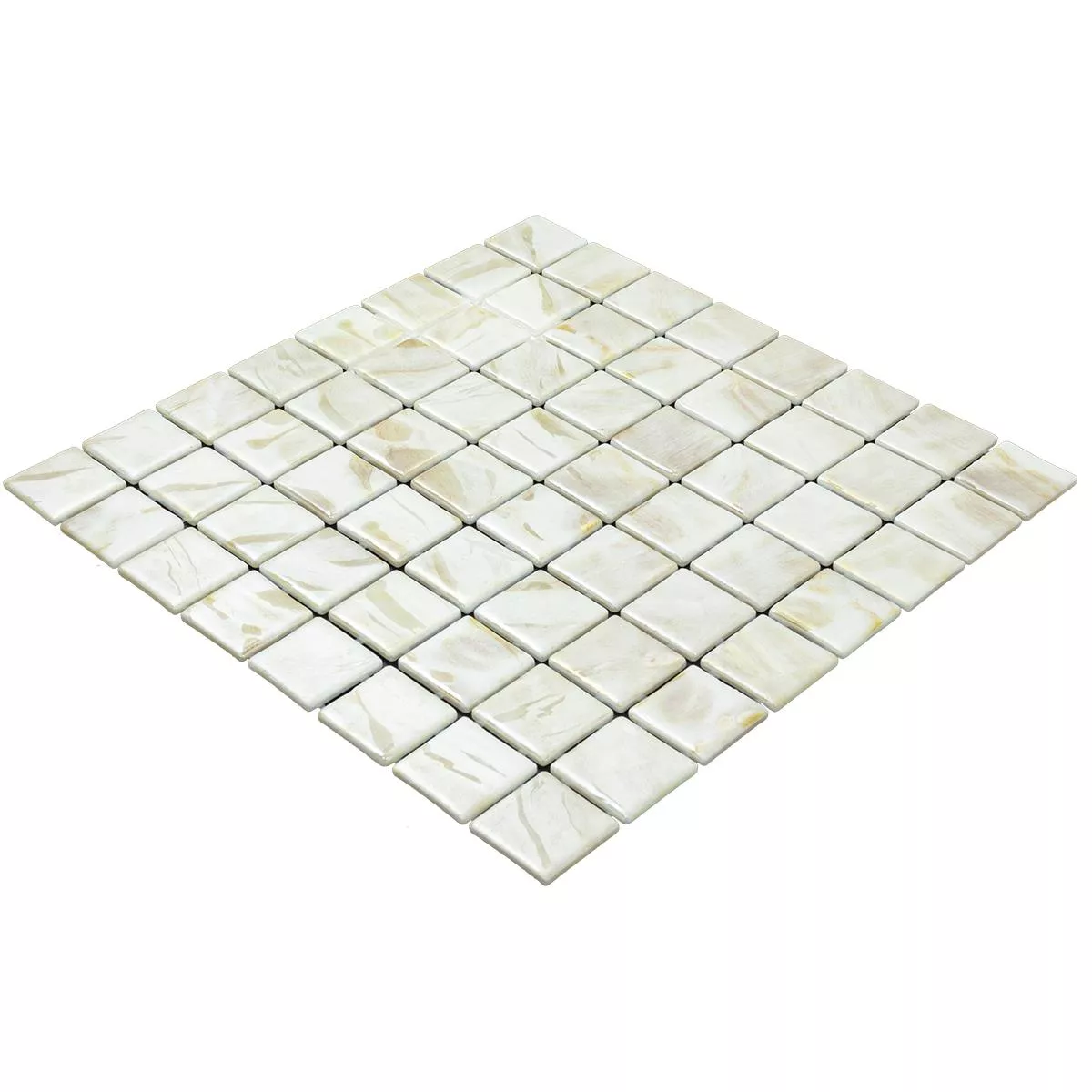 Verre Piscine Mosaïque Alassio Beige 38